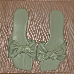 Bow Tie Sandals